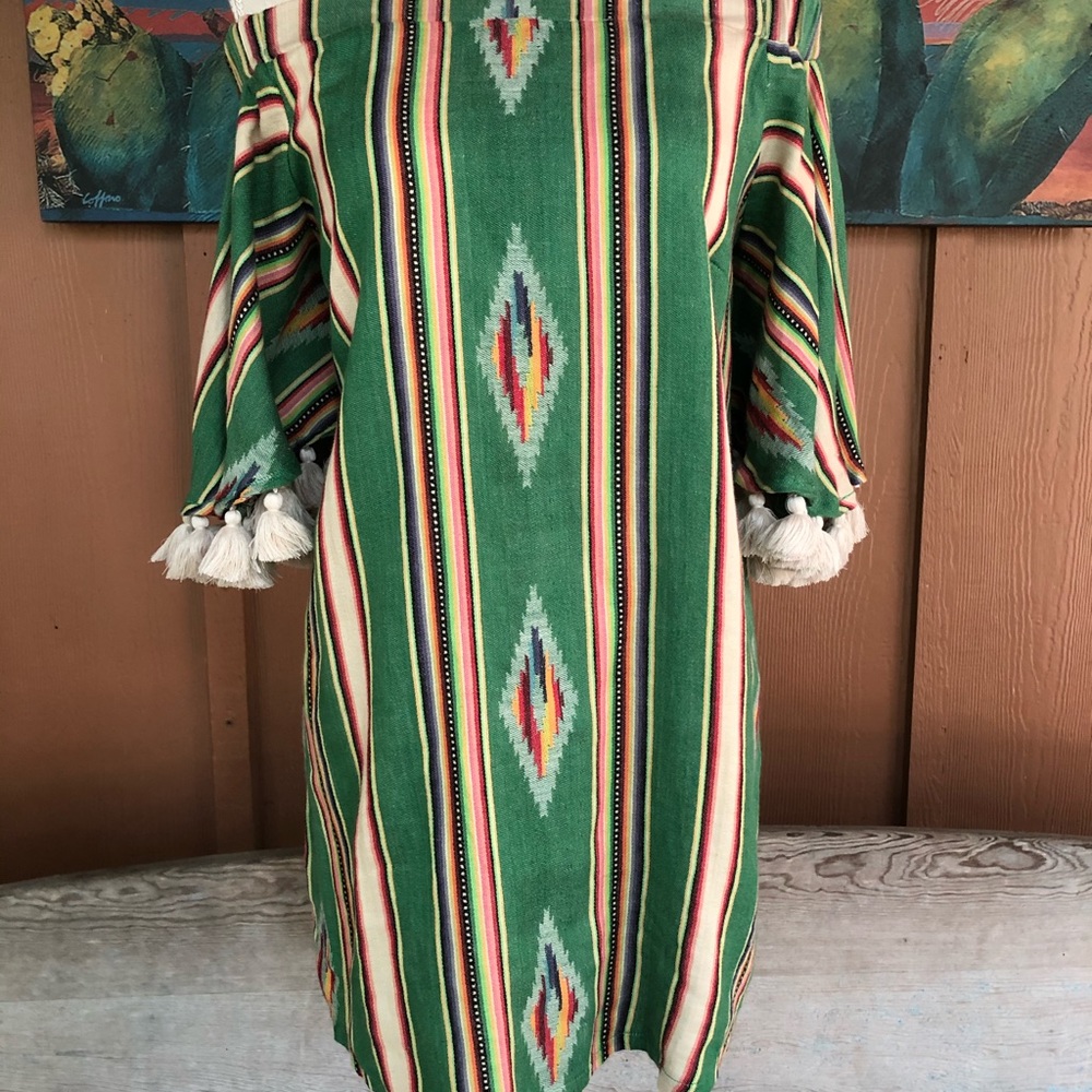 JUDITH MARCH designer Serape Dress